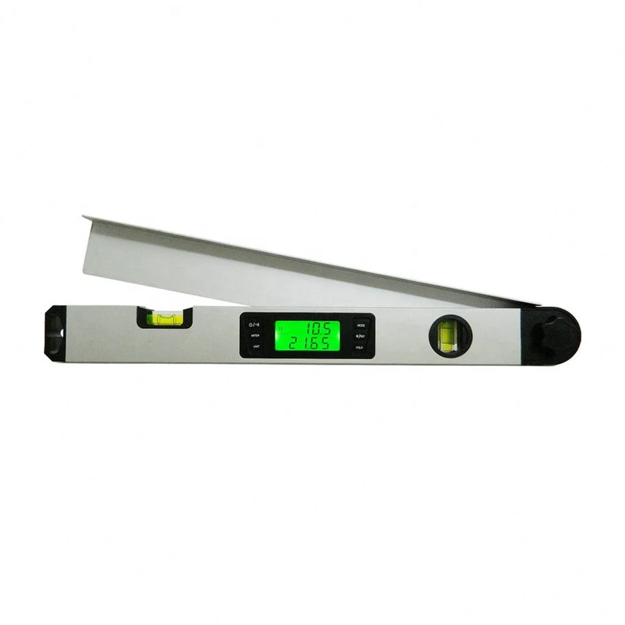 

Aluminum Digital Level Angle finding range 0-230 degrees Level angel Ruler Digital Protractor DL150