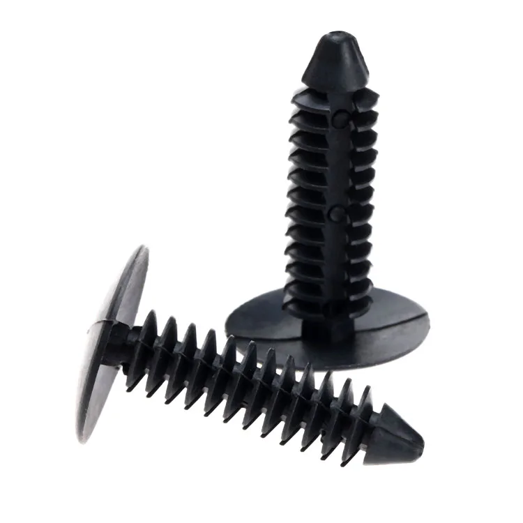 50 шт. автомобильный зажим для крепления пластиковая заклепка отверстие 6 4 мм