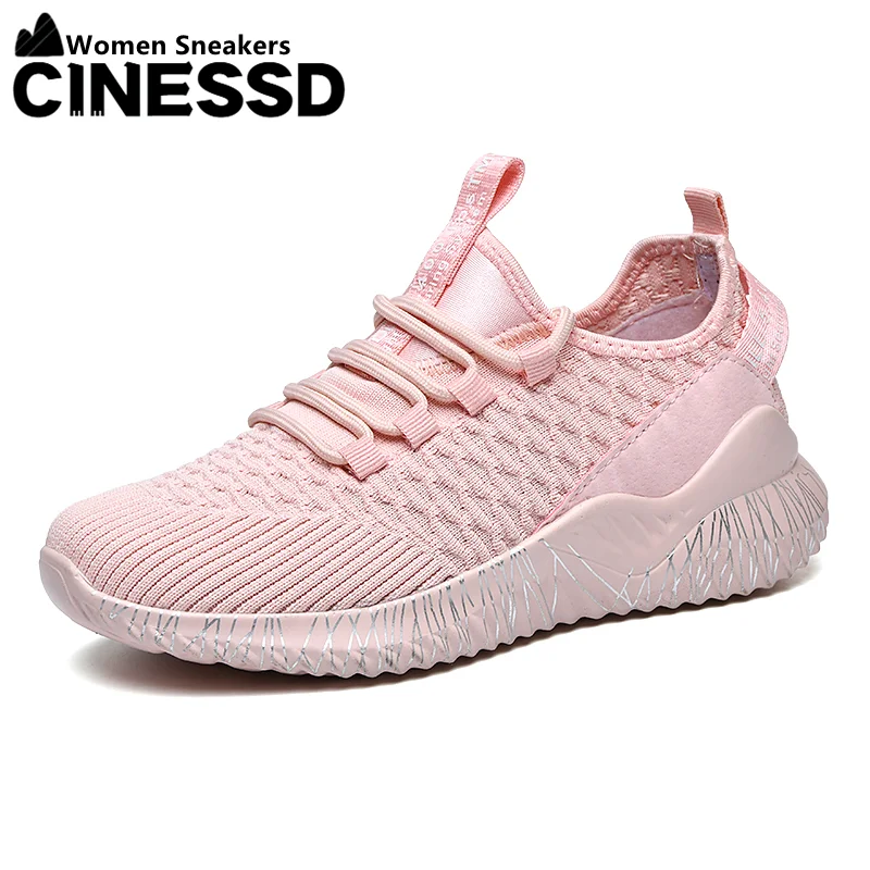 

Summer Men's Sneakers Sport Shoes Sneaker for Men Women Running Lightweight Breathable 4D Fly Woven Upper Washable Couple Shoes