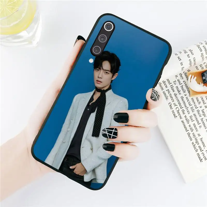 

xiaozhan The Untamed Phone Case For Xiaomi Redmi note 7 8 9 t k30 max3 9 s 10 pro lite shell funda coque