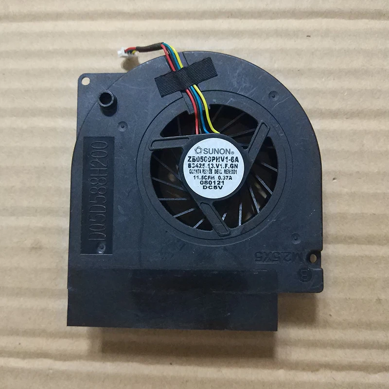 Охлаждающий вентилятор для ноутбука ZB0509PHV1-6A DQ5D588H200 B3425.13.V1.F.GN вентилятор 5 в 0.37A