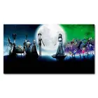 Тим Бертон Труп невесты 2005 фильм шелк фотообои краска 24x36 дюймов