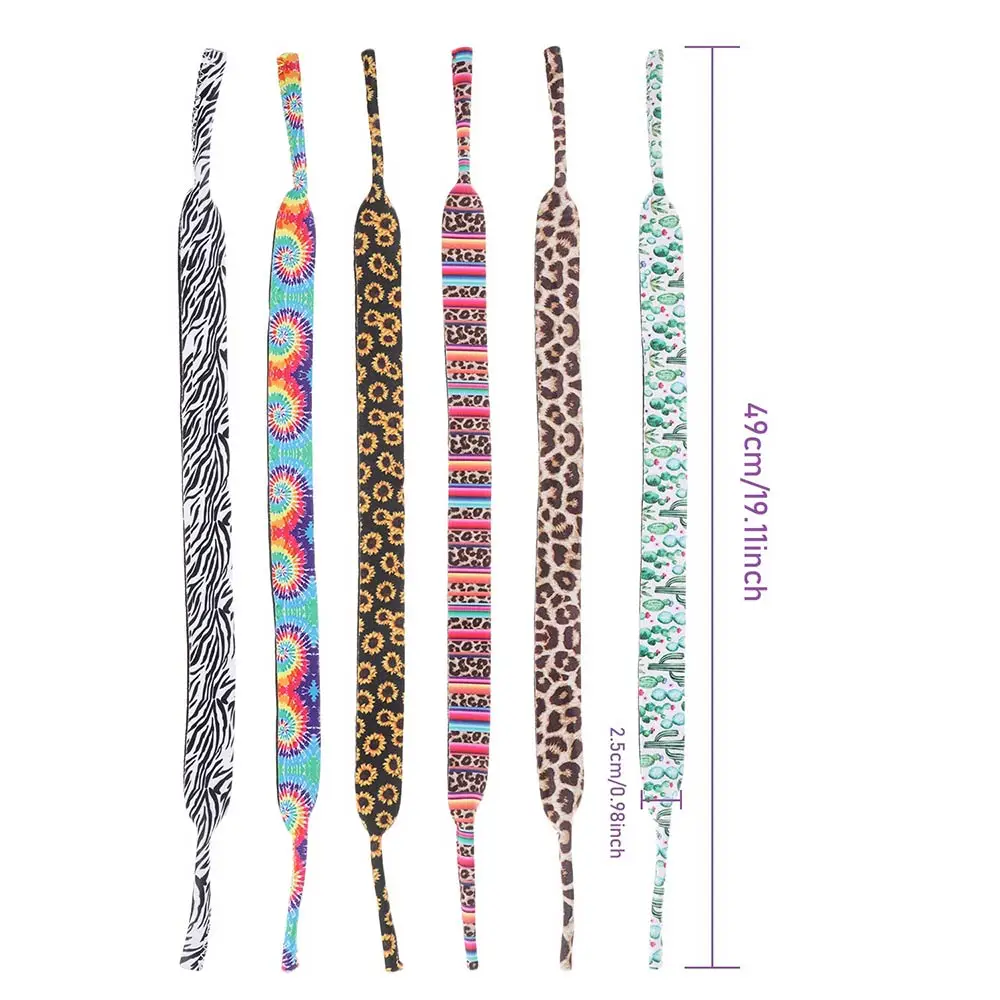 

Adjustable Anti-Sweat Sunglass Straps Soft And Durable Neoprene Floating Eyewear Strap Safety Glasses Retainers Holder Lanyard