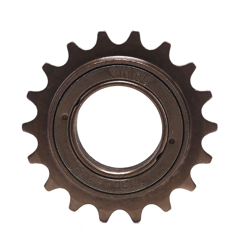 Высококачественный Односкоростной велосипед Freewheel 14T/16T/18T стальной маховик