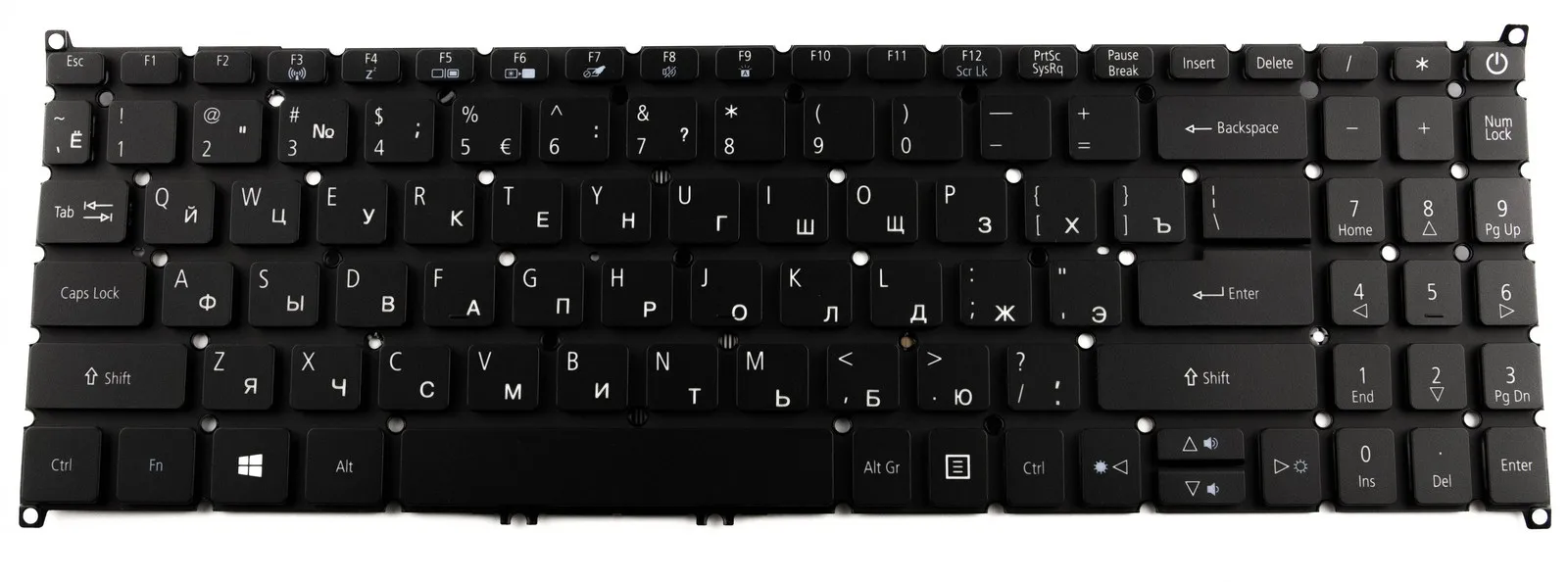 Клавиатура для ноутбука Acer SF315 с подсветкой p/n: NKI151A03Y ACM16P63U4