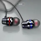 Наушники-вкладыши Универсальные, металлические, 3,5 мм, для Iphone, Xiaomi, Huawei, мобильный телефон