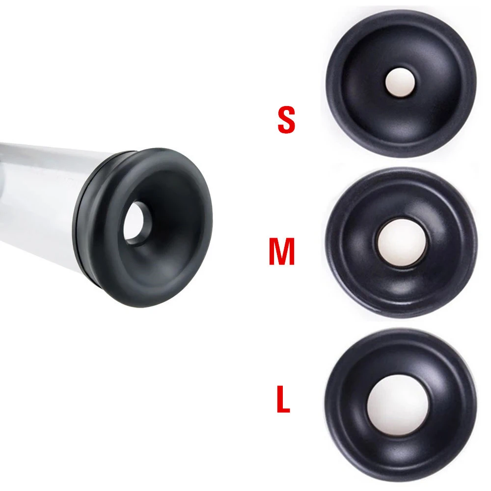 Кольцо для пениса насос секс-игрушки мужской силиконовый рукав удлинитель