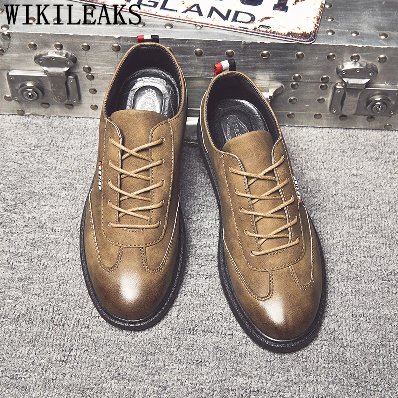 

Black Sneakers Men Shoes Leather Fashion Shoes 2021 Mens Shoes Erkek Ayakkabi Sapatos Masculinos Casuais Couro Sepatu Kulit Pria