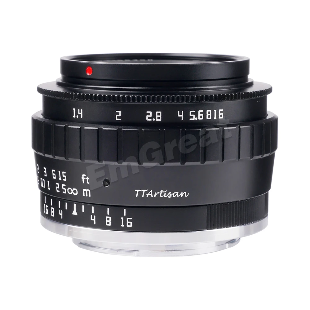 TTartisan 23 мм F1.4 APS-C широкоугольный ручной объектив для Sony E/Fuji X/M4/3/Nikon Z Mount Cameras A7 A6400 XT3