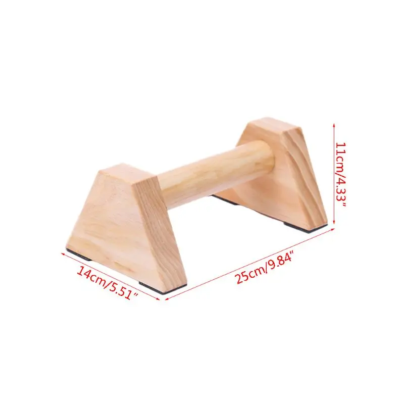

Pine Wood Set of 2PCS | Beautiful, Smooth, Non-Slip Yoga & Gymnastic Training To