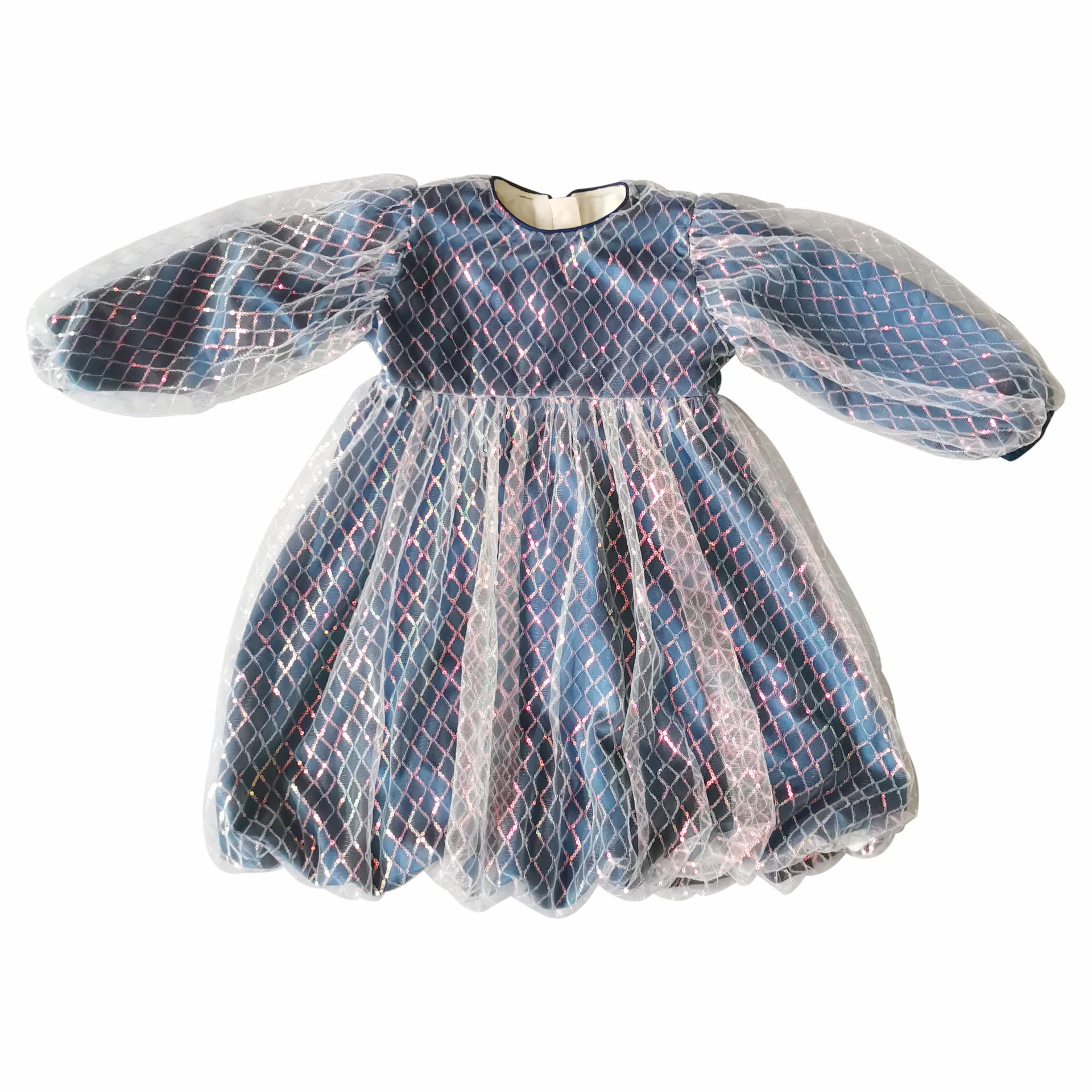 

Платье с длинным рукавом до колен, пуловер трапециевидного силуэта, однотонный, из хлопка, новинка, модный простой, милый, зимний, осенний, де...