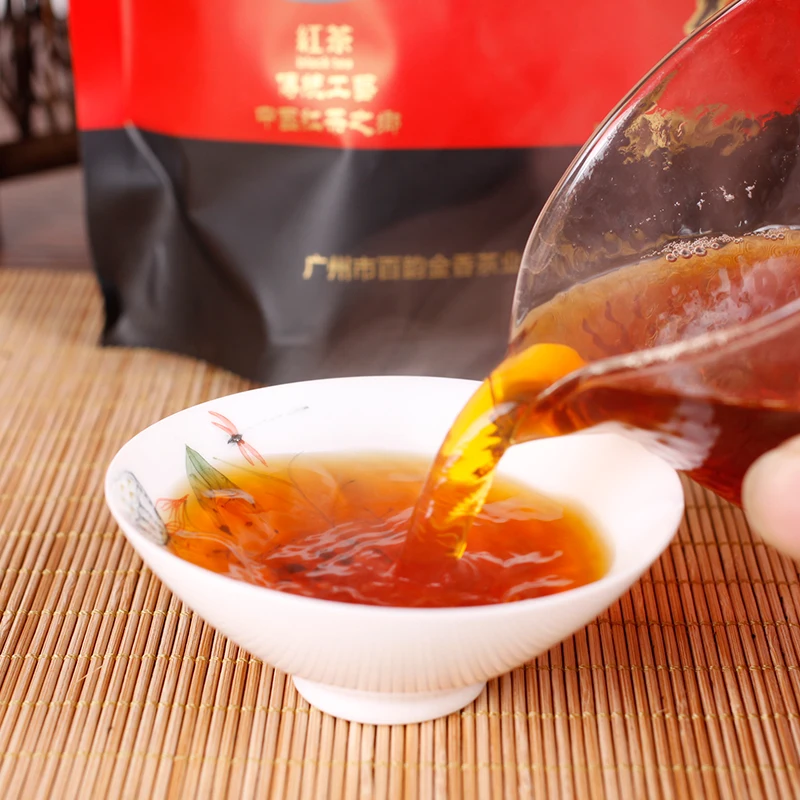 Премиум Yingde Yinghong Ying De NO.9 Китай Gongfu Yingdehong черный китайский чай | Дом и сад