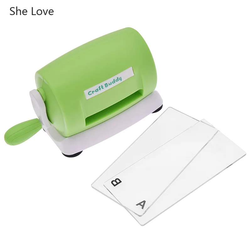 She Love вырубная машина для тиснения бумажных открыток скрапбукинга Diy вырубка