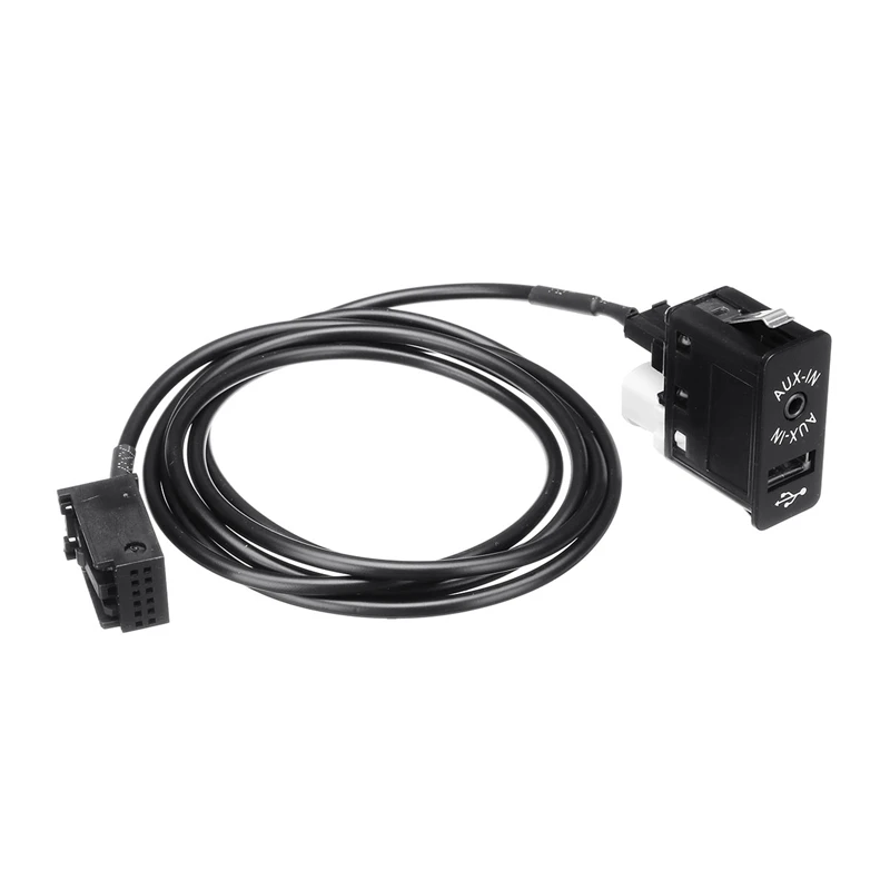 Автомобильный Aux Usb порт 12 Pin Bluetooth интерфейс переключатель панель музыкальный