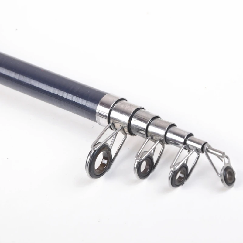 Новый 1 4 М телескопический льда удочки легкий Портативный углеродного волокна