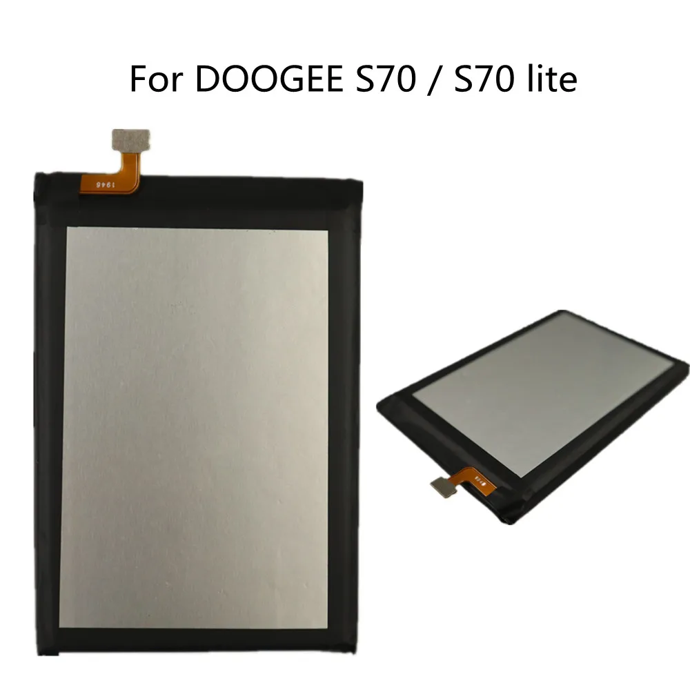 

New 5500mAh Original Battery For DOOGEE S70 / S70 lite s70lite Phone Bateria Batteries