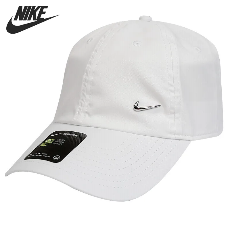 

Original New Arrival NIKE DF H86 METAL SWOOSH CAP Unisex Running Sport Caps Sportswear