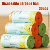 60 hot sale 30pcs disposable home office thicken trash rubbish holder pouch garbage bag rubbish bag home supply