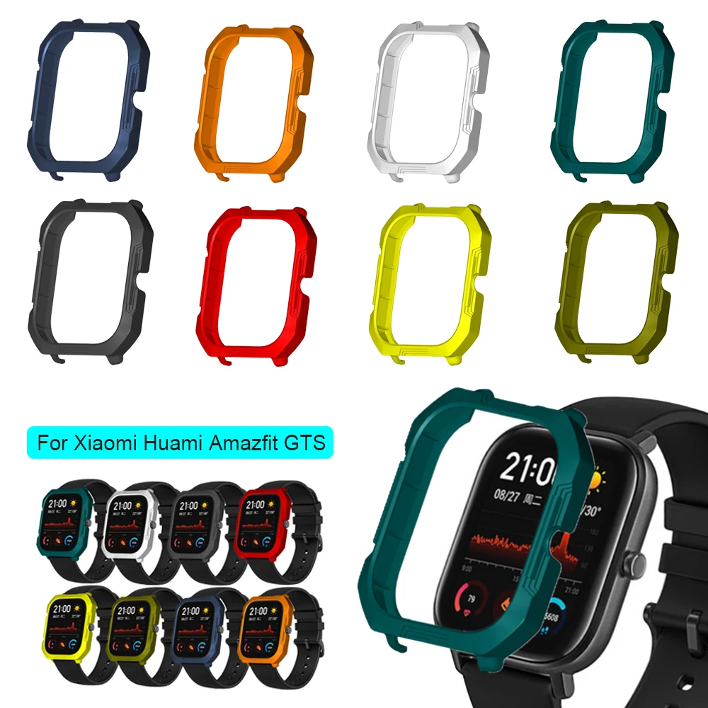 Новый защитный легкий Чехол для часов Xiaomi Huami Amazfit GTS корпус из поликарбоната