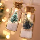 Светодиодная гирлянда с хрустальным шариком, 1,5 м, 10 светодиодов