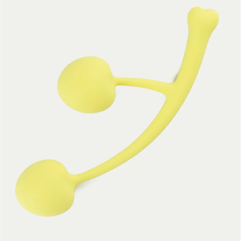 Sillicone Вагина шарики тренажер Кегеля Женский мастурбатор Бен Ва мяч киска