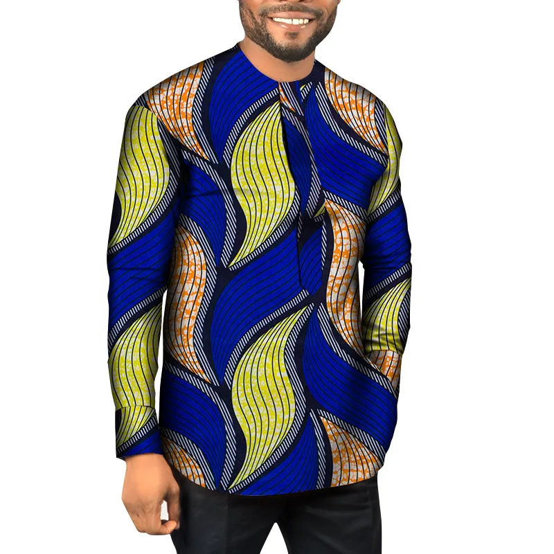 

Custom African Clothes for Men WYN1340