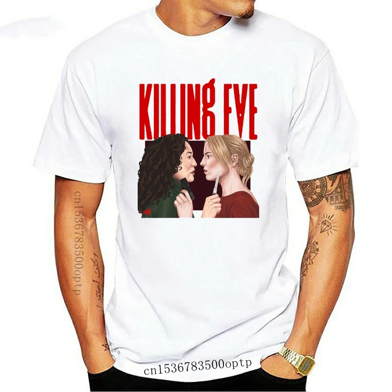 

Эксклюзивная футболка унисекс New Killing Eve TV Series 2021, 225
