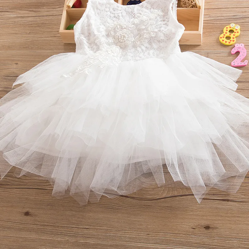 Baby Birthday Dress for Girls Cute Princess Dresses Kids Children Party 2021 Summer New 3 8 Years | Детская одежда и обувь