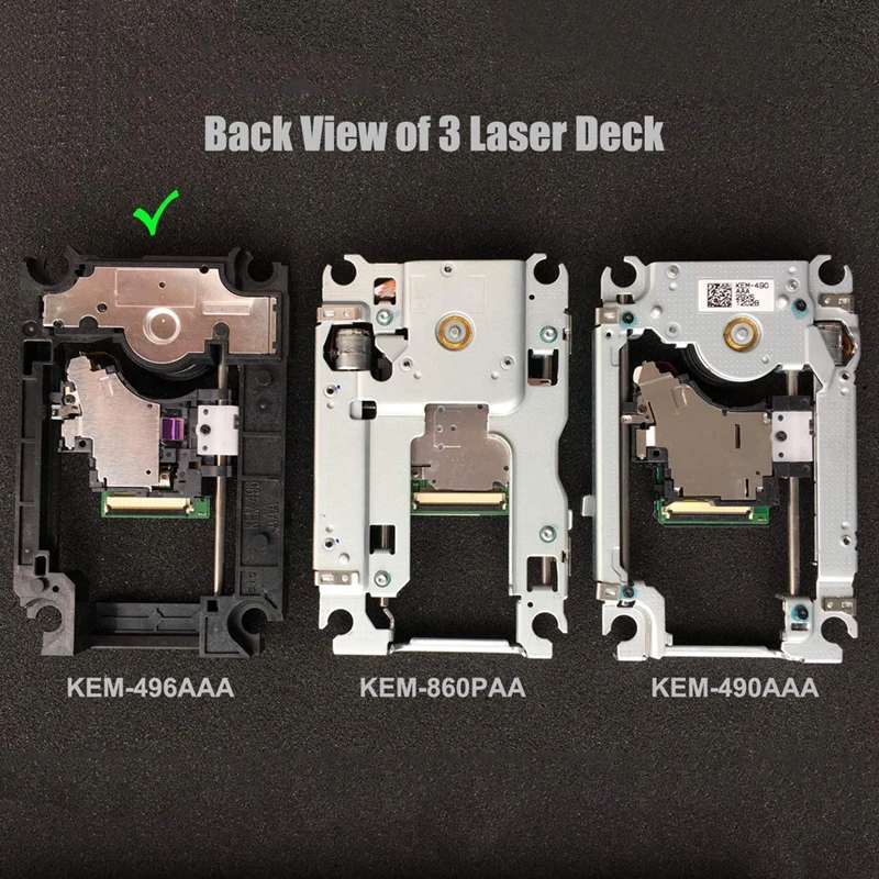 Замена Blu Ray Lens Deck KEM 496AAA с KES 496 оптической головкой для PS4 Slim CUH 20XX и Pro 70XX Playstation 4