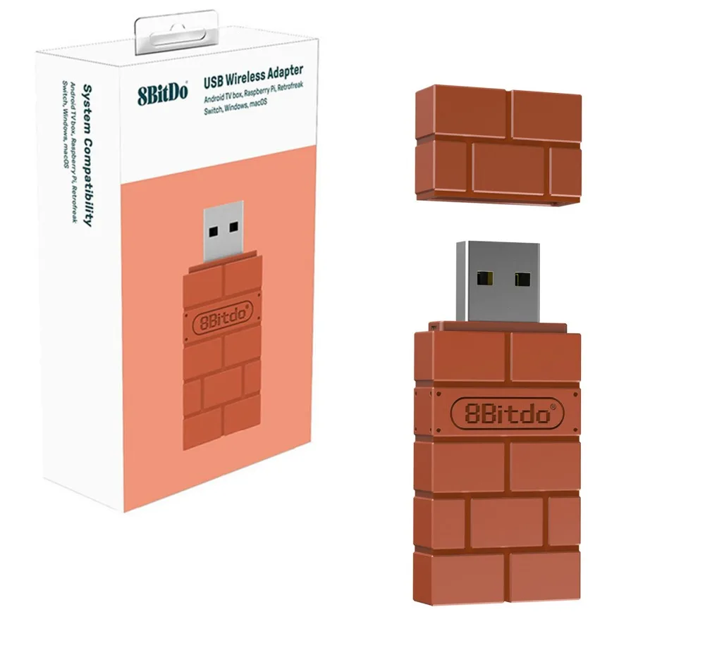 8bitdo USB беспроводной Bluetooth V4.0 адаптер геймпад приемник Pro Game дистанционный