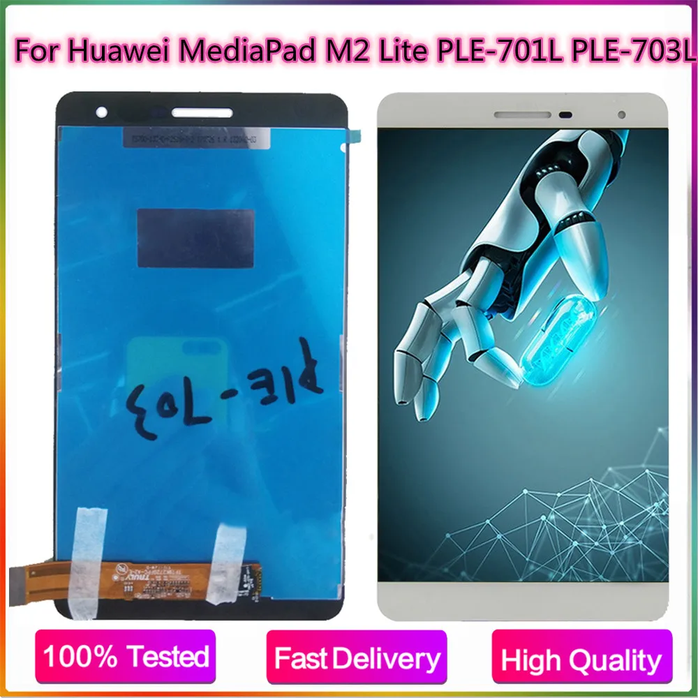 Жк-дисплей 7 0 дюйма для Huawei MediaPad M2 Lite / T2 Pro PLE-701L цифровой преобразователь