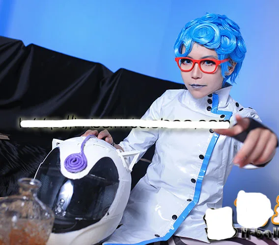 Jo JoJo невероятное приключение Ghiaccio Косплэй костюм