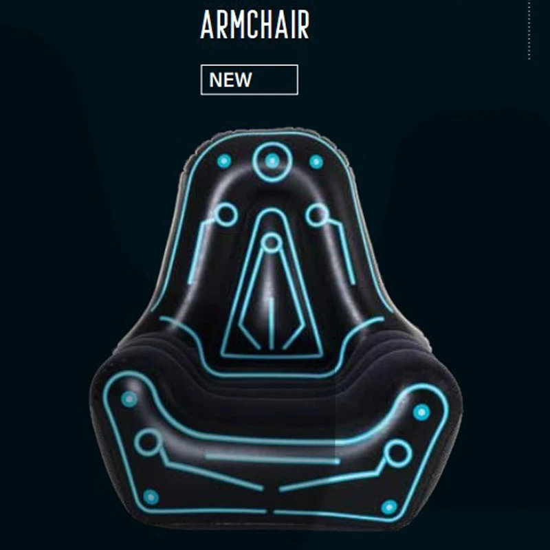 値段 屋外での使用,ビーチ,庭,怠惰な人のための高品質のポータブルインフレータブルソファチェア