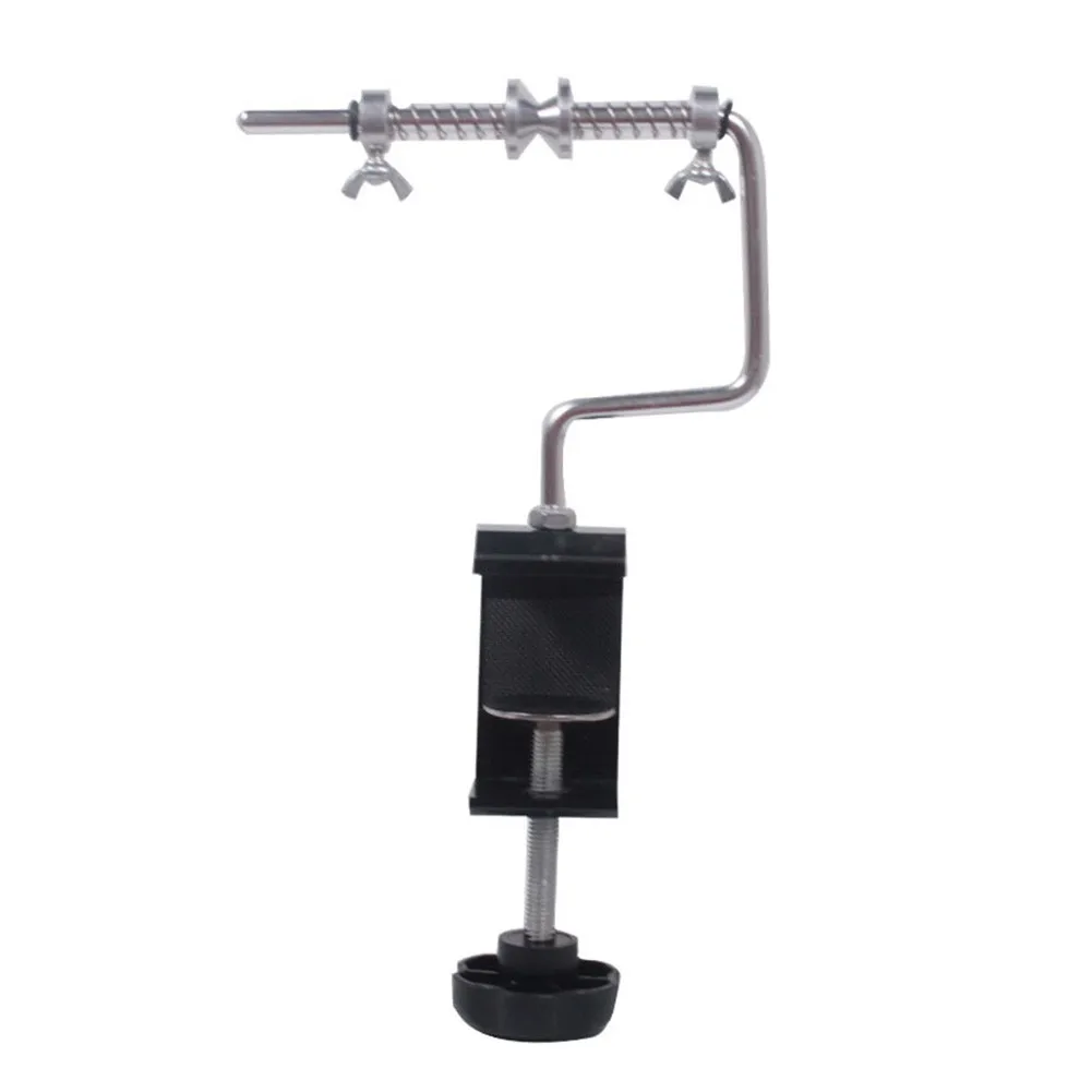 

Fishing Line Spooler With Clamp Fishing Reel Line Spooler Vertical Curved Portable Aluminum Alloy Anti-slip Fishing Tools