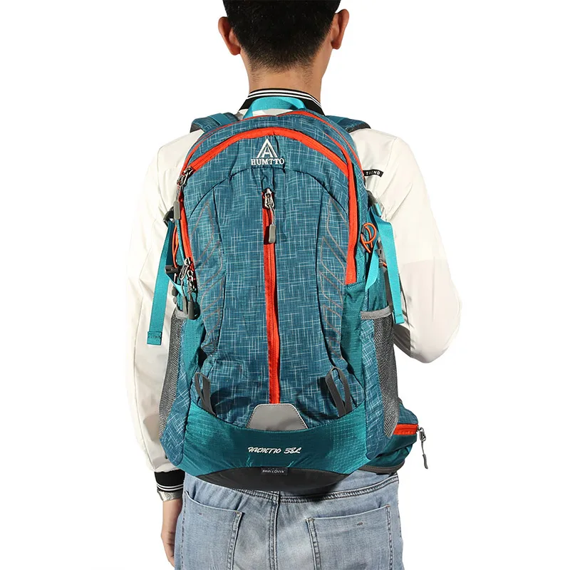 

HUMTTO Waterproof Hiking Men's Backpack 36-55L Camping Hunting Bag for Men 2021 New Women Backpacks Breathable Outdoor Man Bags