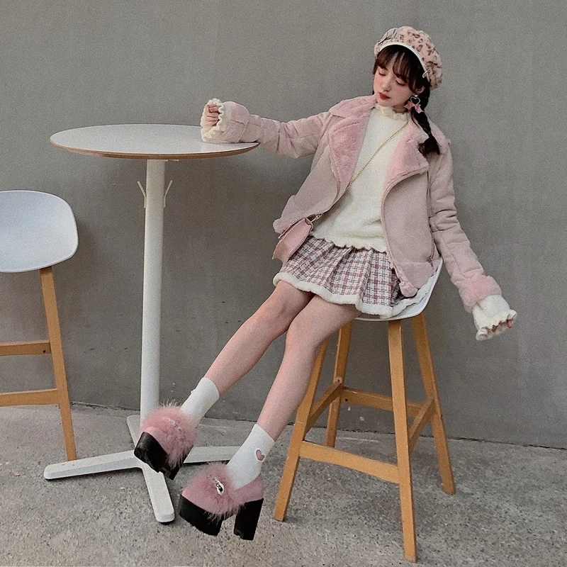 C1816|Куртки из искусственного меха| |