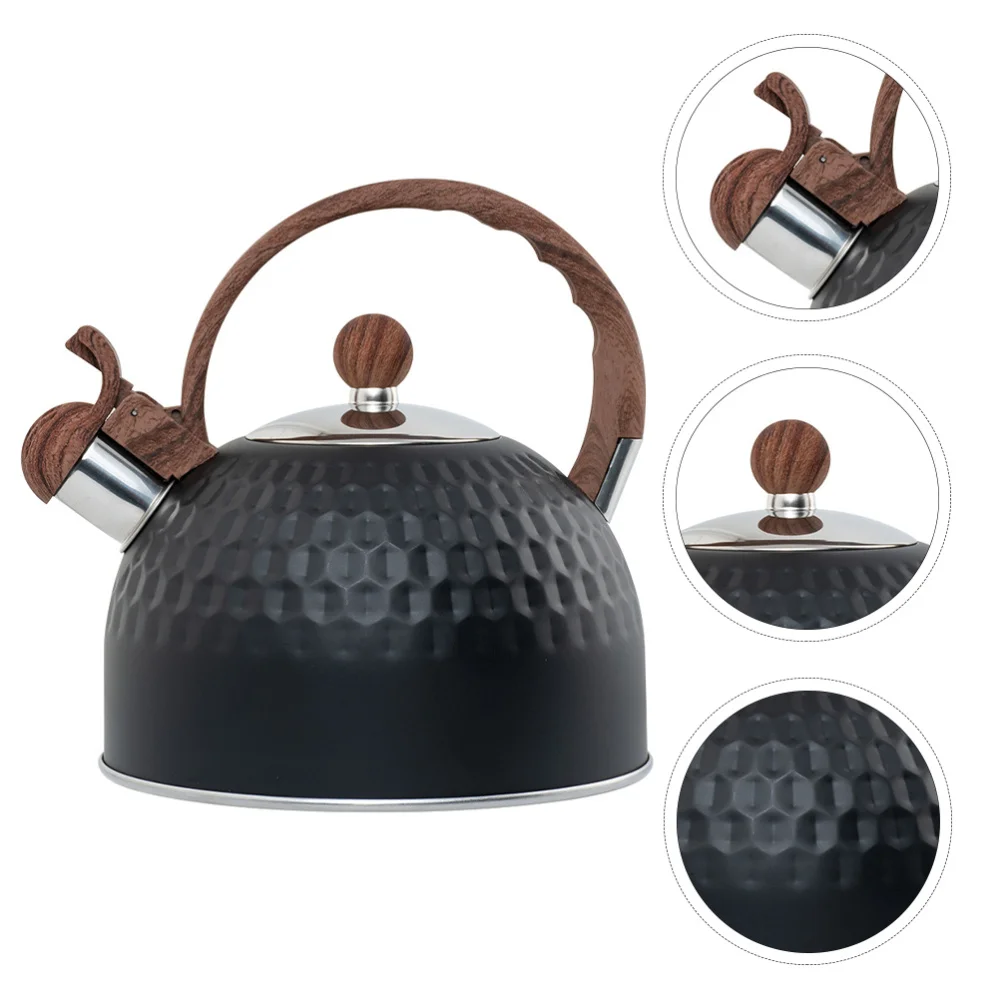 

Whistling Tea Kettle Whistle Pot Practical Sounding Kettle Kitchen Gadget