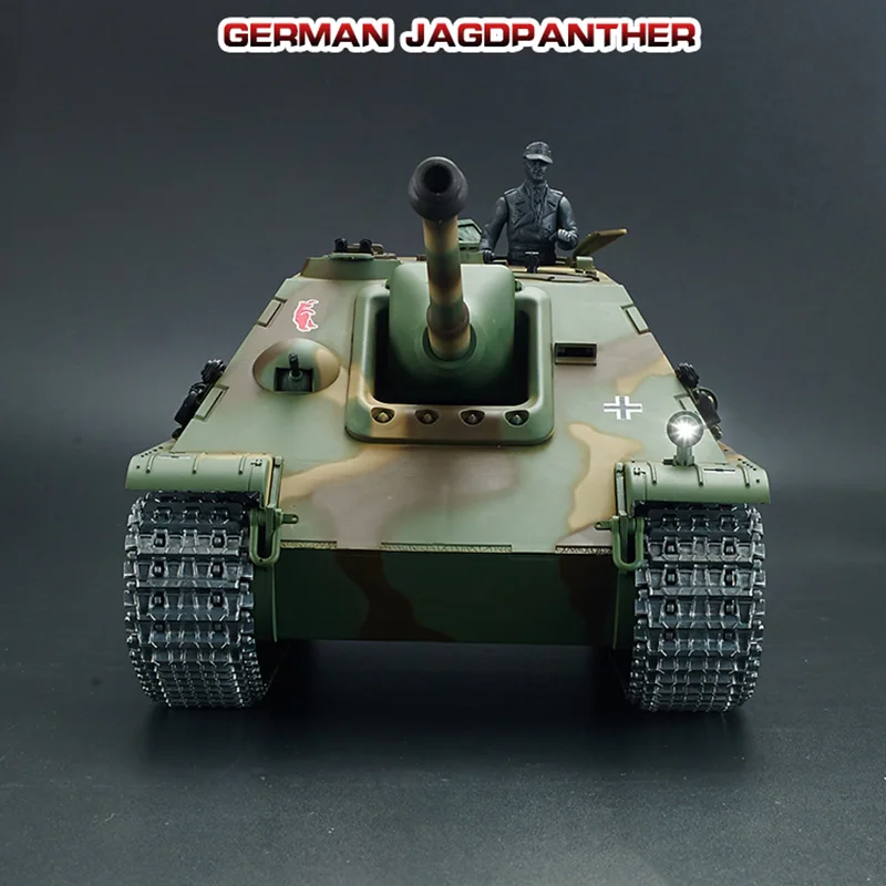 1/16 2 4G RC Tank 6 0 немецкая Jagdpanther детская игрушка подарок военная модель ИК битва