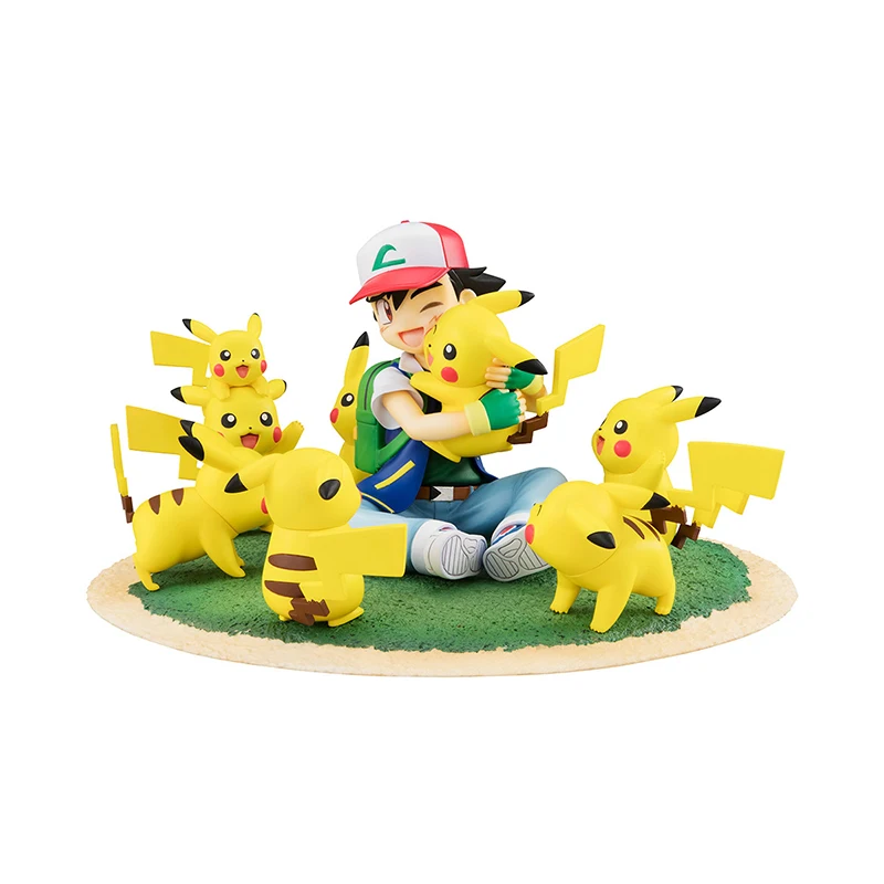 Takara Tomy Pocket куклы монстры игрушка для детей Покемон монстр 15 см Ash Ketchum Pikachu