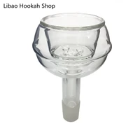 glass al fakher hookah shisha bowl high borosilicate trays head shisha narguile sheesha chicha narguile smoking accessories gift