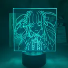 Bluetooth-динамик Danganronpa Celestia Ludenberg, с 3D изображением лампы, подарок на День Св. Валентина, двухмерная мультипликационная анимация