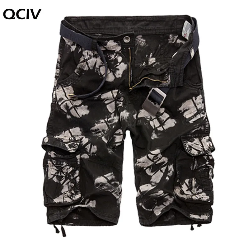

Cargo Shorts Men Cool Camouflage Summer Hot Sale Cotton Casual Men Short Pants Brand Clothing Comfortable Camo Men Cargo Shorts