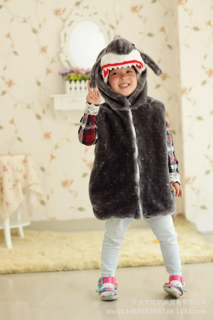 Коллекция 2019 года зимние детские жилеты жилет для маленьких девочек и мальчиков