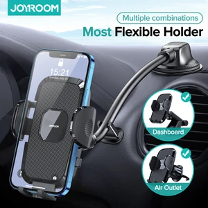 dashboard car phone holder for car 360 long arm universal handfree auto windshield air vent car phone mount mobile phone support free global shipping