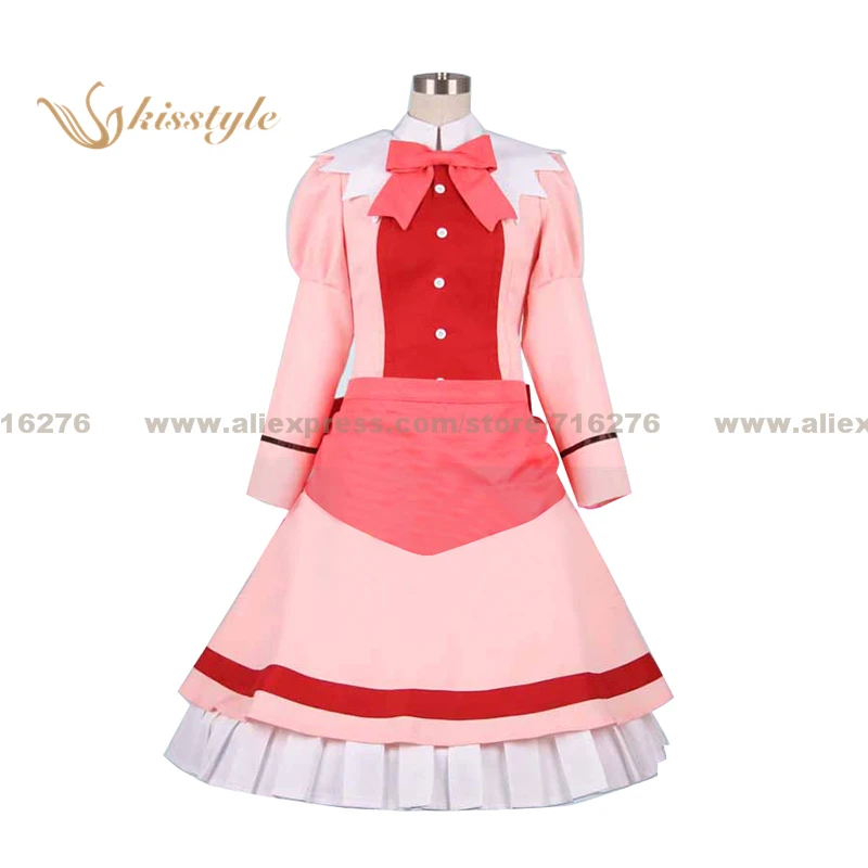 

Kisstyle Fashion Black Butler Elizabeth Ethel Cordelia Midford Uniform COS Clothing Cosplay Costume,Customized Accepted