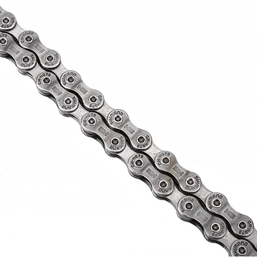 9 цепь для скоростного велосипеда прочная стальная велосипедная 147 см