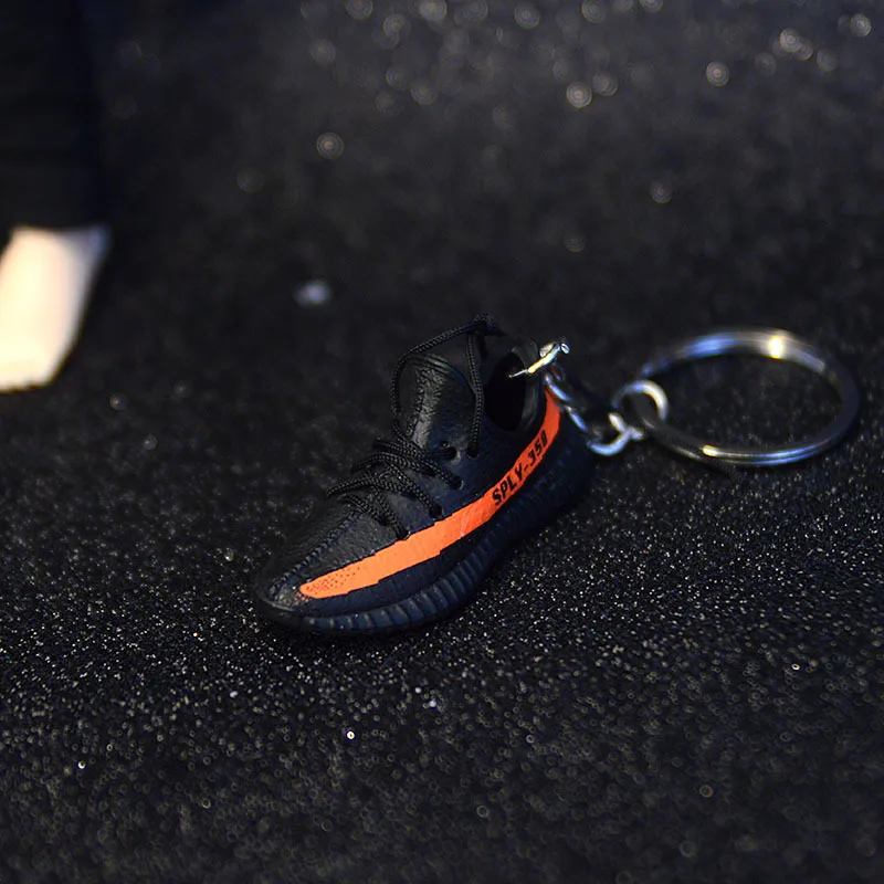 

HIYONG Fashion-Basketball Shoes Model Craft Keychain Hanging Block Keychains Accessories For Bag Keyring