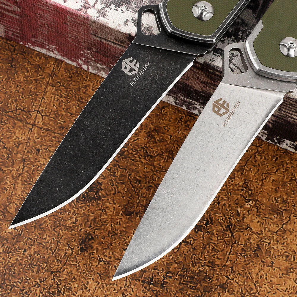 Складной нож с вертикальным лезвием Тактическая защита карманный Мультитул для