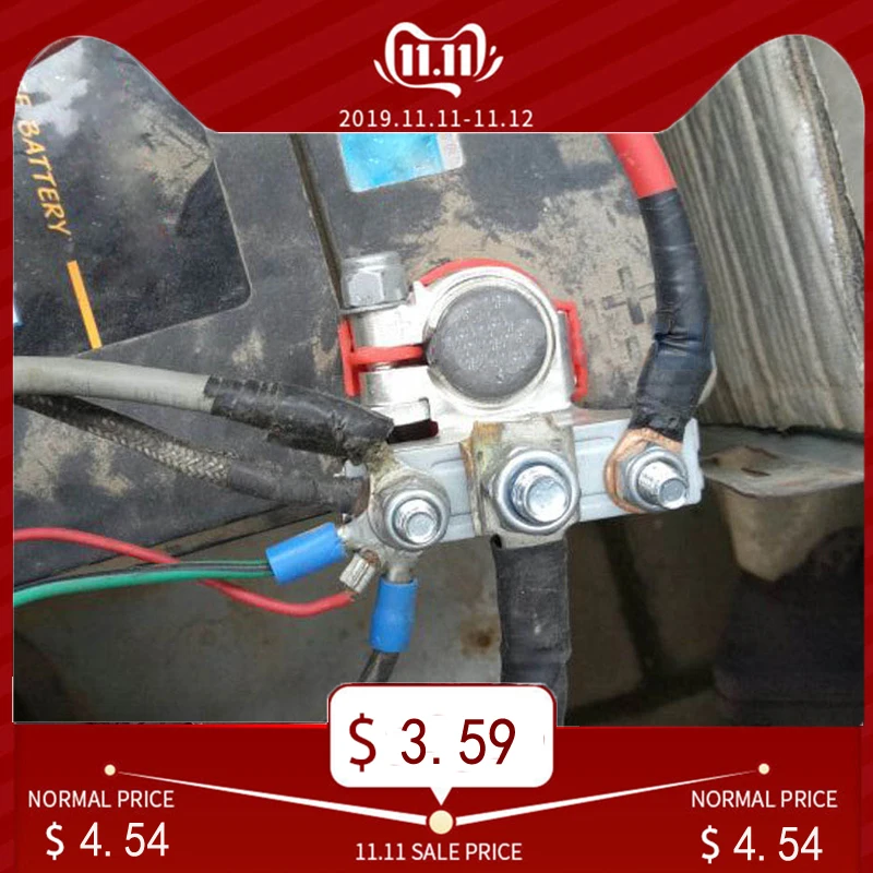 2 шт. 12 В автомобильный клеммный разъем для аккумулятора быстроразъемные зажимы