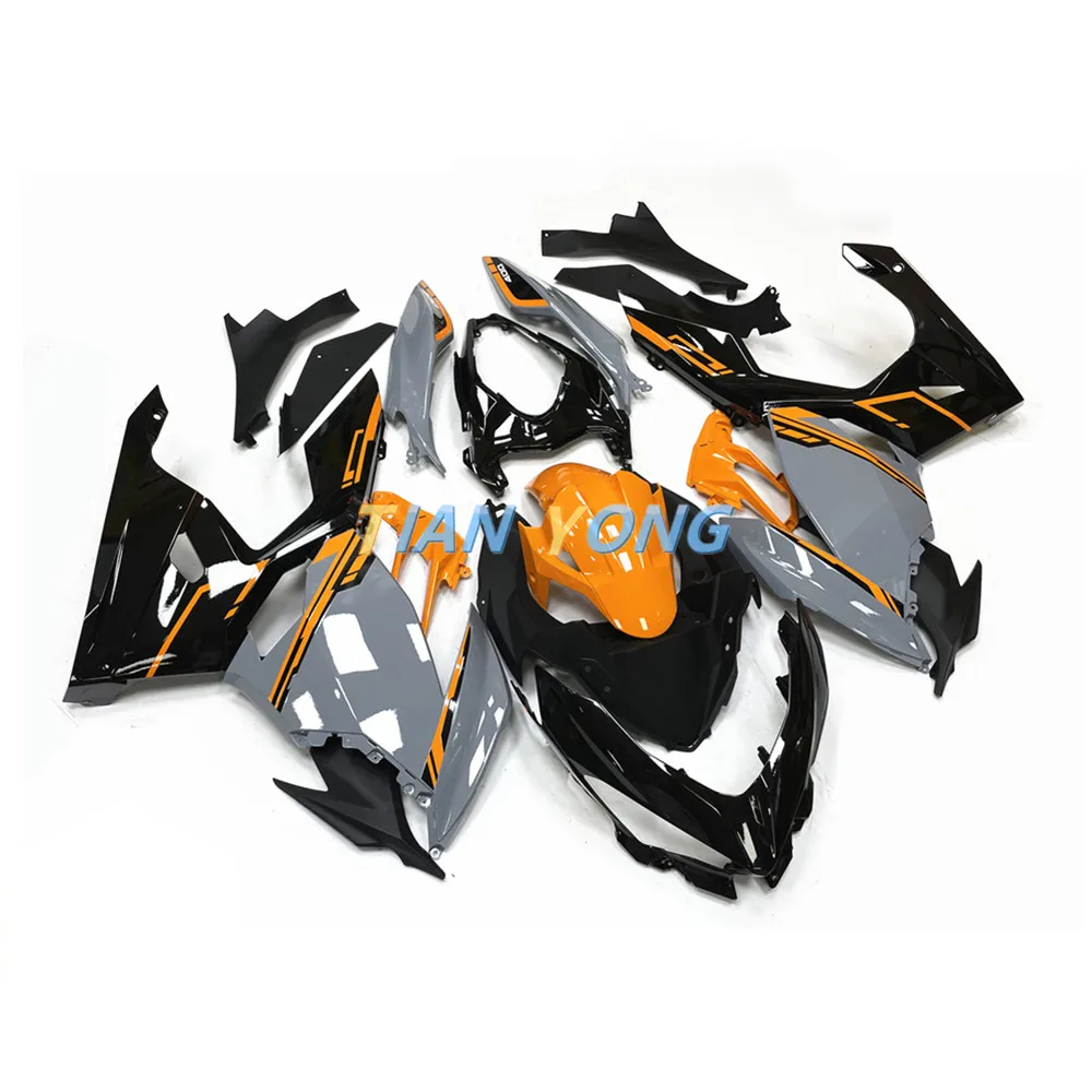 Комплект полосатых обтекателей для мотоцикла подходит Ninja400 18 19 20 Kawasaki Ninja 400 2018-2020